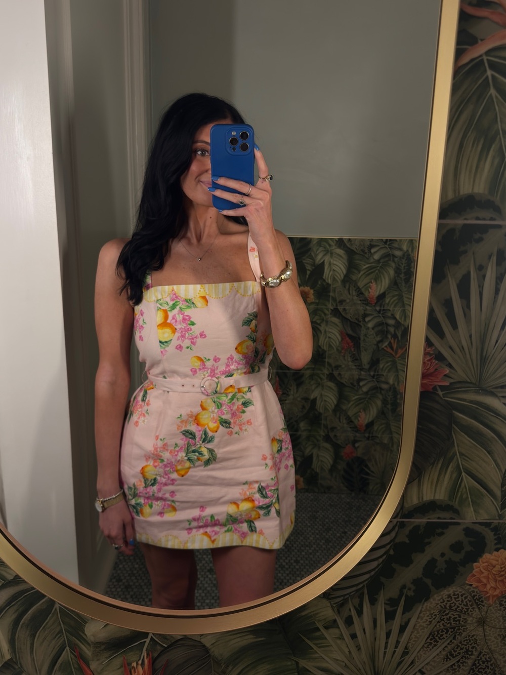 Amanda Uprichard Judie Romper in Limoncello - Picture 5 of 5